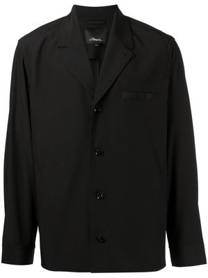 3.1 Phillip Lim unstructured shirt jacket - Black