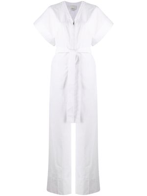 3.1 Phillip Lim utility belted jumpsuit - White