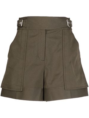 3.1 Phillip Lim Utility cotton cargo shorts - Green