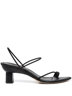 3.1 Phillip Lim Verona leather sandals - Black