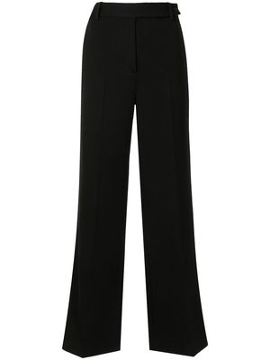 3.1 Phillip Lim wide-leg side-stripe trousers - Black