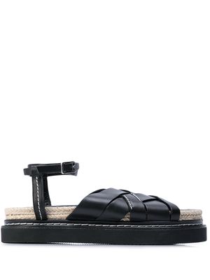 3.1 Phillip Lim Yasmine espadrille-style sandals - Black