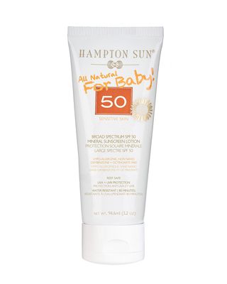 3.2 oz. SPF 50 All Natural Sunscreen For Baby
