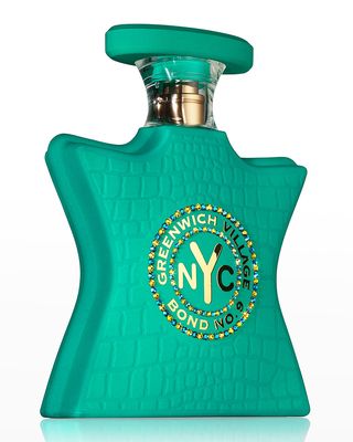 3.4 oz. Greenwich Village Swarovski-Encrusted Eau de Parfum