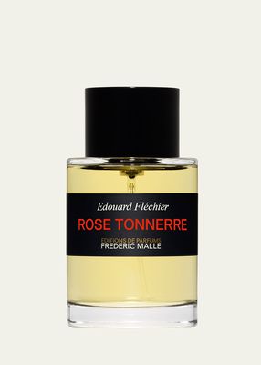 3.4 oz. Rose Tonnerre Editions de Parfums