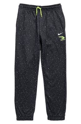 3 Brand Kids' Speckle Sweatpants in Black