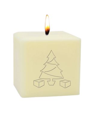 3" Eco-Luxury Christmas Tree Soy Candle