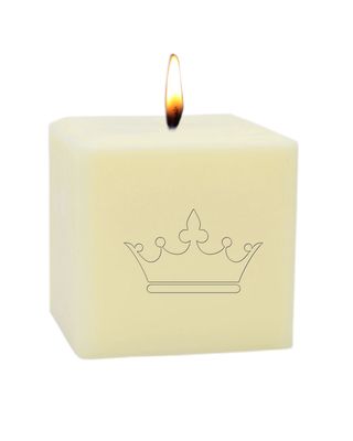 3" Eco-Luxury Crown Soy Candle