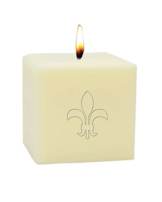 3" Eco-Luxury Fleur de Lys Soy Candle