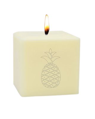 3" Eco-Luxury Pineapple Soy Candle