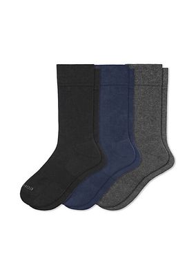 3-Pack Dress Calf Socks