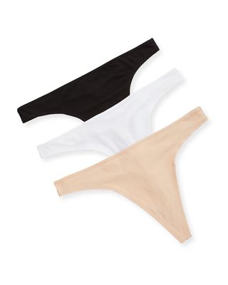 3-Pack Genny Whisper-Weight Thongs