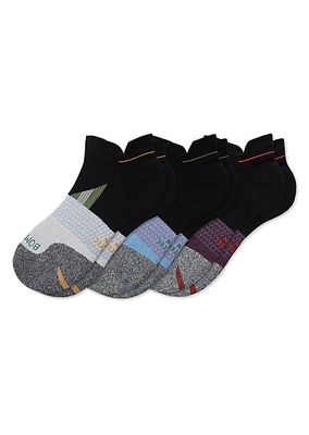3-Pack Running Ankle Socks