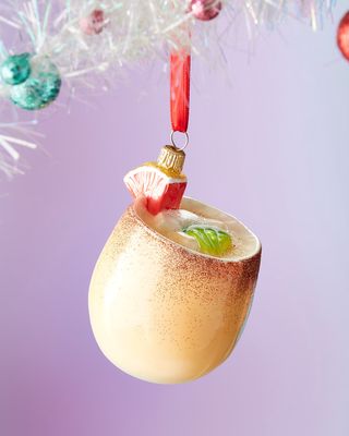 3" Paloma Cocktail Christmas Ornament