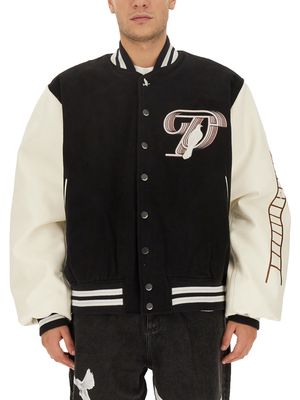 3.Paradis Jacket With Logo