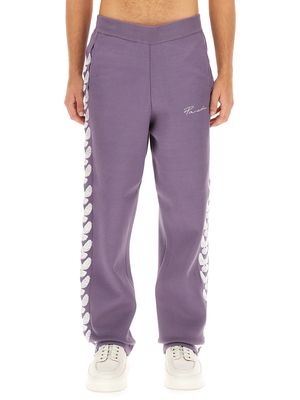 3.Paradis Jogging Pants With Logo