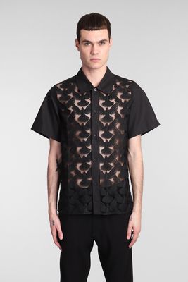 3.Paradis Shirt In Black Cotton