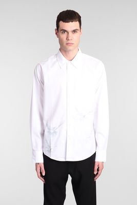 3.Paradis Shirt In White Cotton