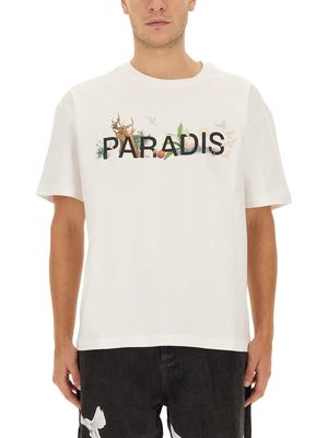 3.Paradis T-shirt With Logo