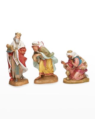 3-Piece King Nativity Figure Set