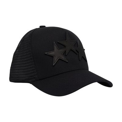 3 Star trucker cap