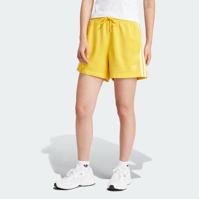 3-Stripes French Terry Shorts Bold Gold