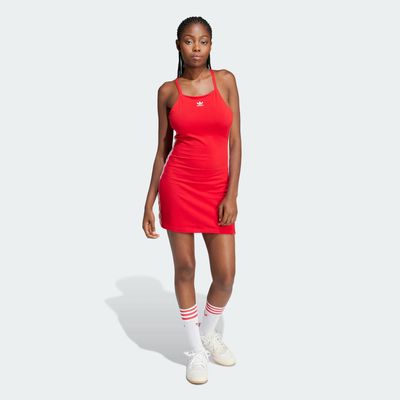 3-Stripes Mini Dress Better Scarlet