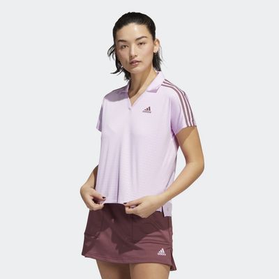 3-Stripes Polo Shirt Bliss Lilac