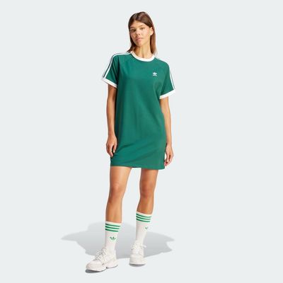 3-Stripes Raglan Dress Collegiate Green