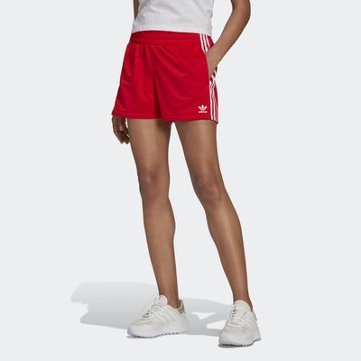 3-Stripes Shorts Vivid Red