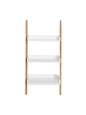 3-Tier Ladder Shelf - Natural - Natural