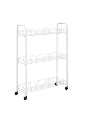 3-Tier Rolling Household Storage Cart