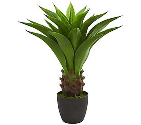 30" Agave Artificial Plant by Nearly Natural