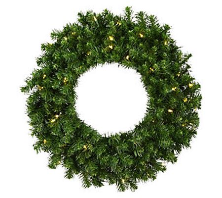 30" Douglas Fir Wreath by Vickerman