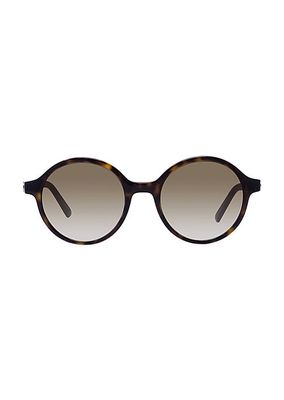 30Montaigne 51MM Round Sunglasses