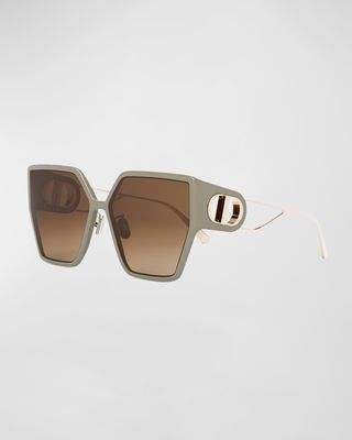 30Montaigne Injection Plastic Butterfly Sunglasses