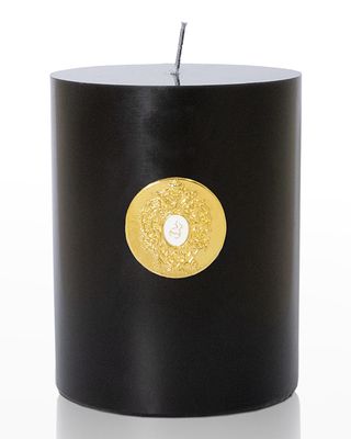 31.74 oz. Hale Bopp Black Cylindrical Candle
