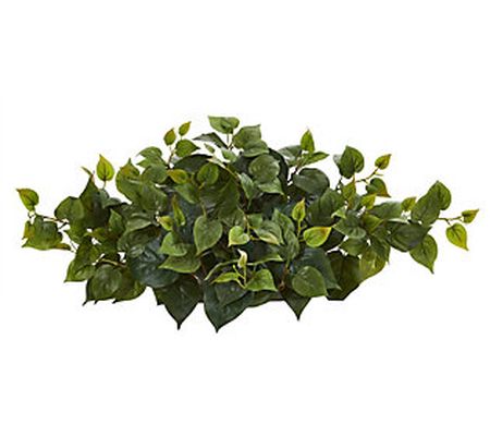 31in.  Philodendron Artificial Ledge Plant