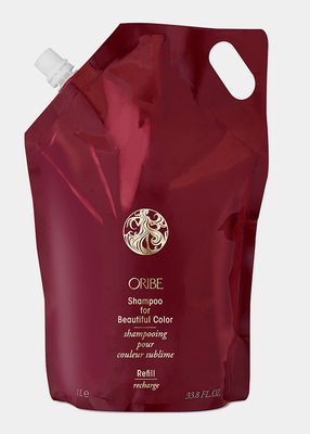 33.8 oz. Shampoo For Beautiful Color Refill Pouch