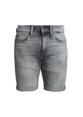 3301 Faded Slim-Fit Jean Shorts