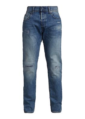 3301 Faded Slim-Fit Jeans