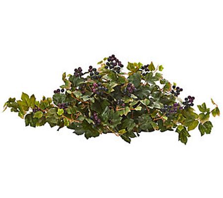 33in.  Grape Leaf Artificial Ledge Plant