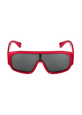 33MM Shield Sunglasses