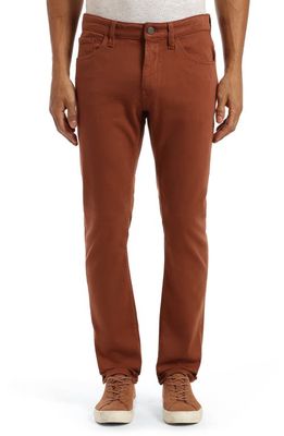 34 Heritage 34 Charisma Relaxed Fit Stretch Five-Pocket Pants in Cinnamon Comfort