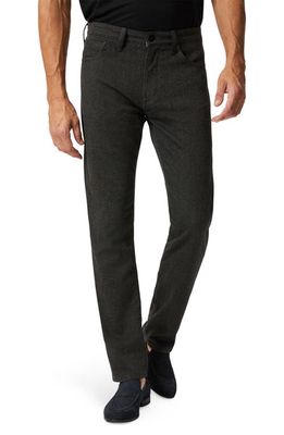 34 Heritage 34 Charisma Relaxed Fit Stretch Five Pocket Pants in Smoke Elite