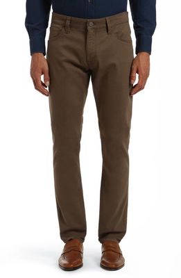 34 Heritage 34 Courage CoolMax Straight Leg Stretch Five Pocket Pants in Canteen Coolmax
