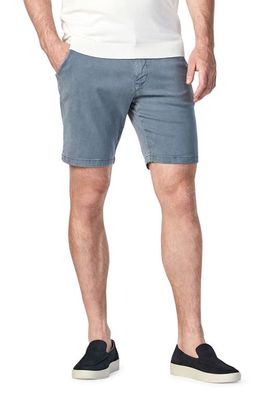 34 Heritage Arizona Flat Front Shorts in Stormy Weather Soft Touch