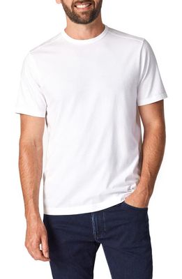 34 Heritage Basic Crewneck T-Shirt in White