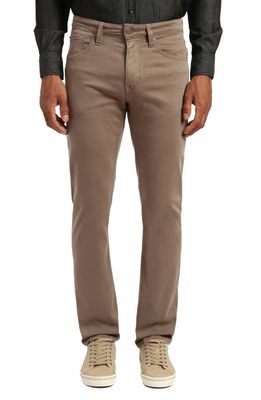 34 Heritage Charisma Five Pocket Stretch Twill Pants in Walnut Twill