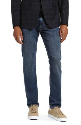 34 Heritage Charisma Relaxed Fit Straight Leg Jeans in Mid